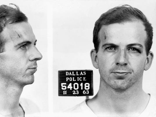 JFK Lee Harvey Oswald booking mugs XX