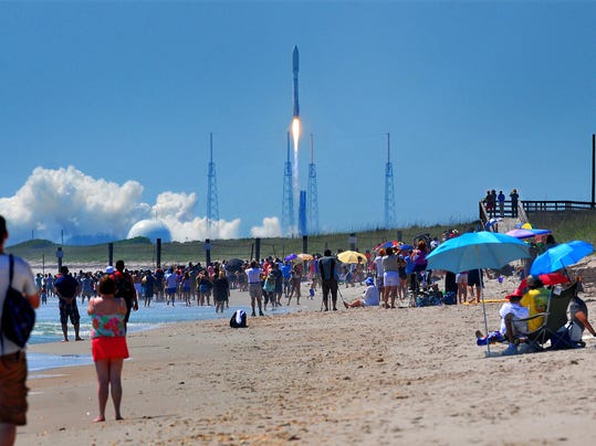 ATLAS V LAUNCH ABOARD THE X-37B SPACE PLANE