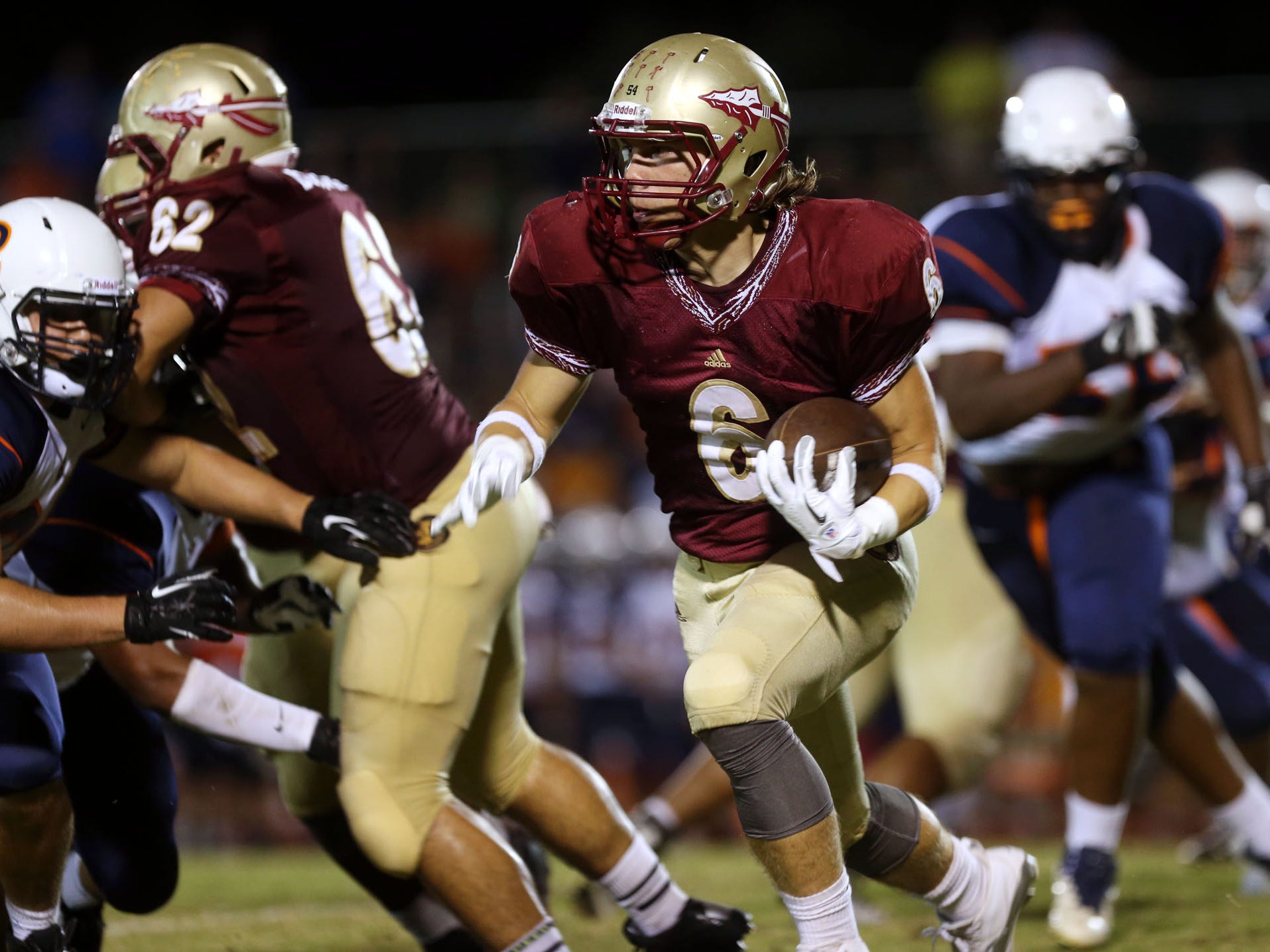 Riverdale and running back Austin Bryant have lost just once this season - to Blackman.