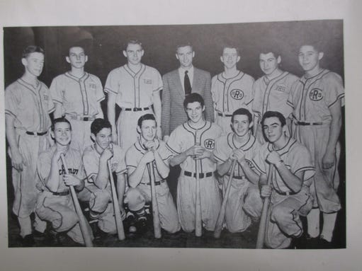 1957 Richmond High School team