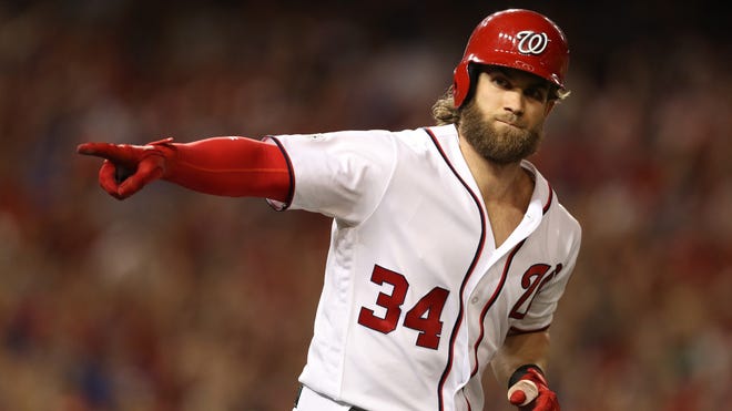Nats' Bryce Harper: 'Built for that moment,' he delivers the home run of a  lifetime