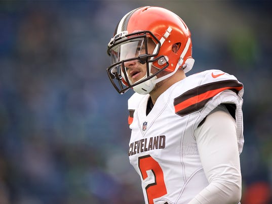 USP NFL: CLEVELAND BROWNS AT SEATTLE SEAHAWKS S FBN USA WA