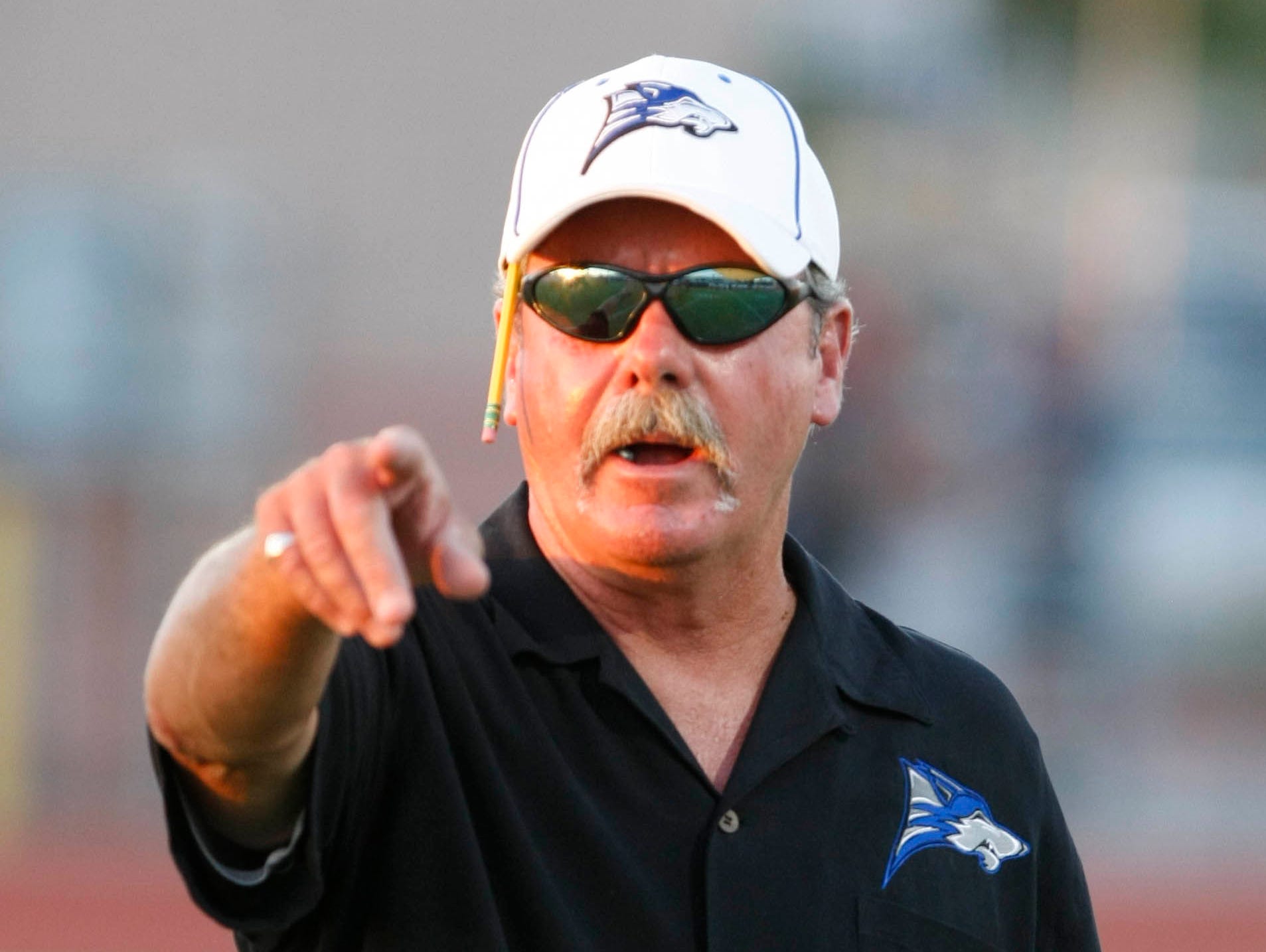 Former Chandler High coach Jim Ewan, here coaching the Wolves in 2010, will next take the reins at Mesa Westwood, after a five-year hiatus from head coaching.