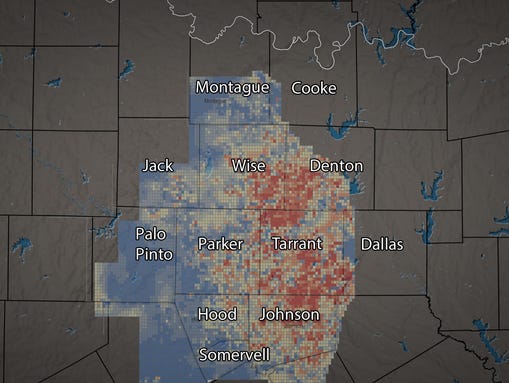 The University of Texas at Arlington studied water