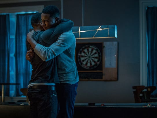 RonReaco Lee, left, and Jessie T. Usher star in Starz'