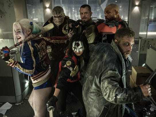 'Suicide Squad' wins the Oscar for makeup and hairstyling