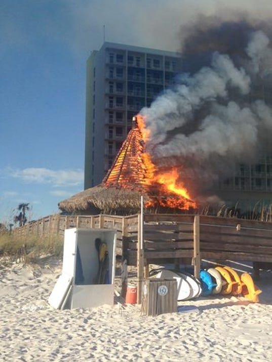 Discarded Cigarette May Be To Blame For Beach Bar Fire