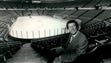 Mike Ilitch at Joe Louis Arena in 1992.