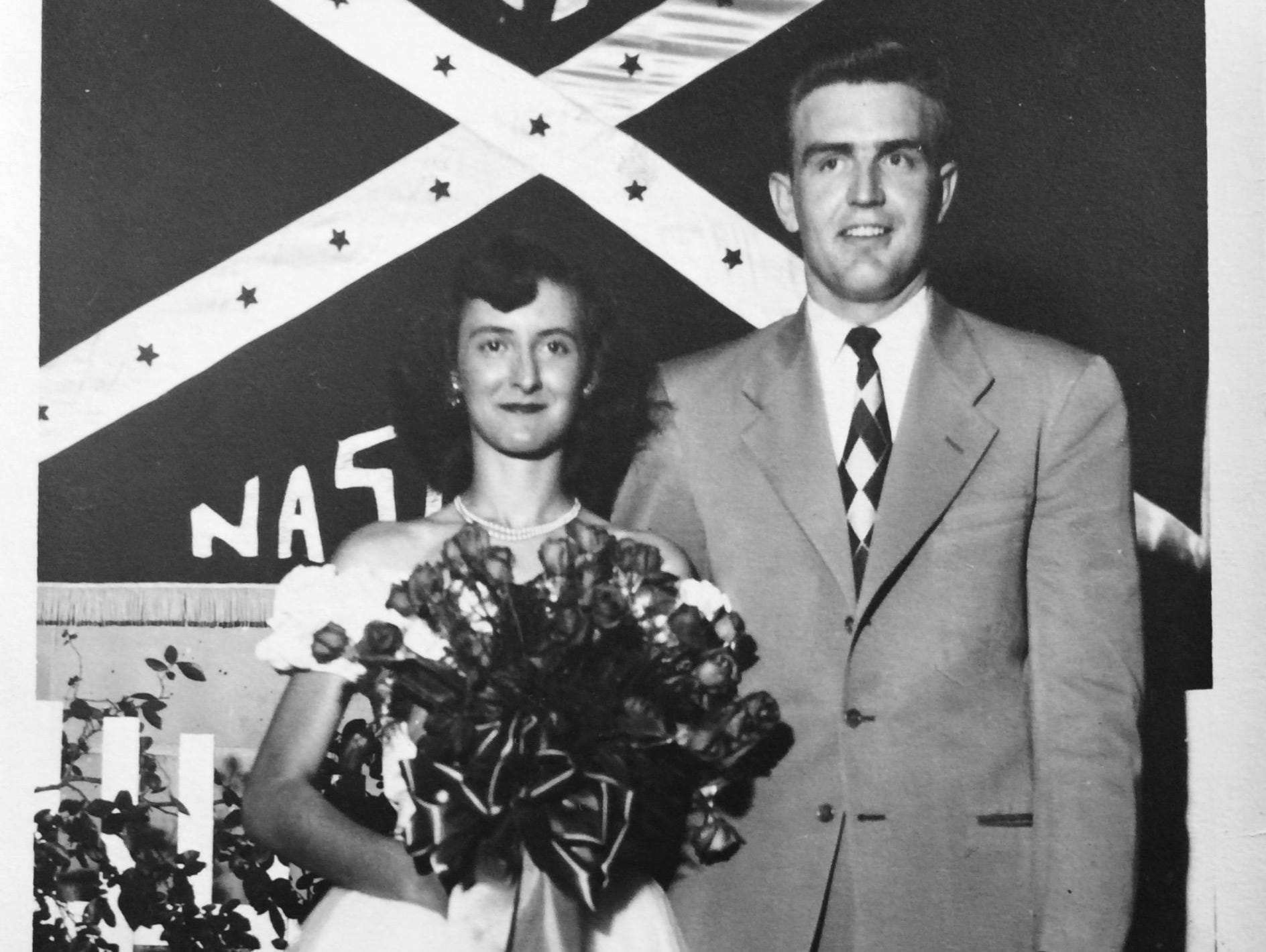 Thelma and Dudley “Big Daddy” Jones married in 1950, five weeks before he was shipped to fight in Korea.
