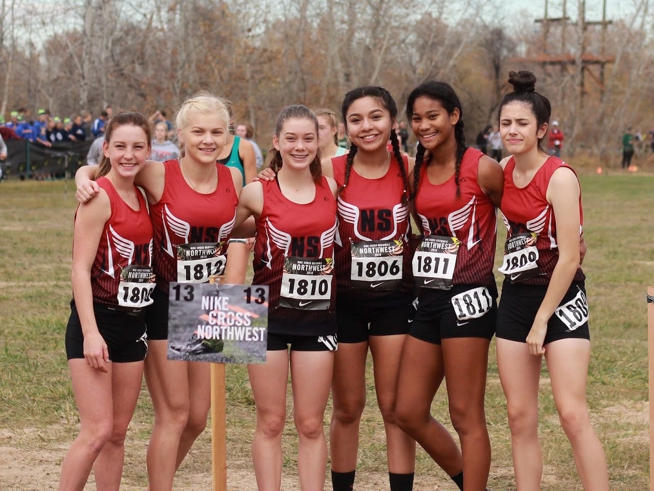 North Salem’s girls place third in regional cross country meet USA