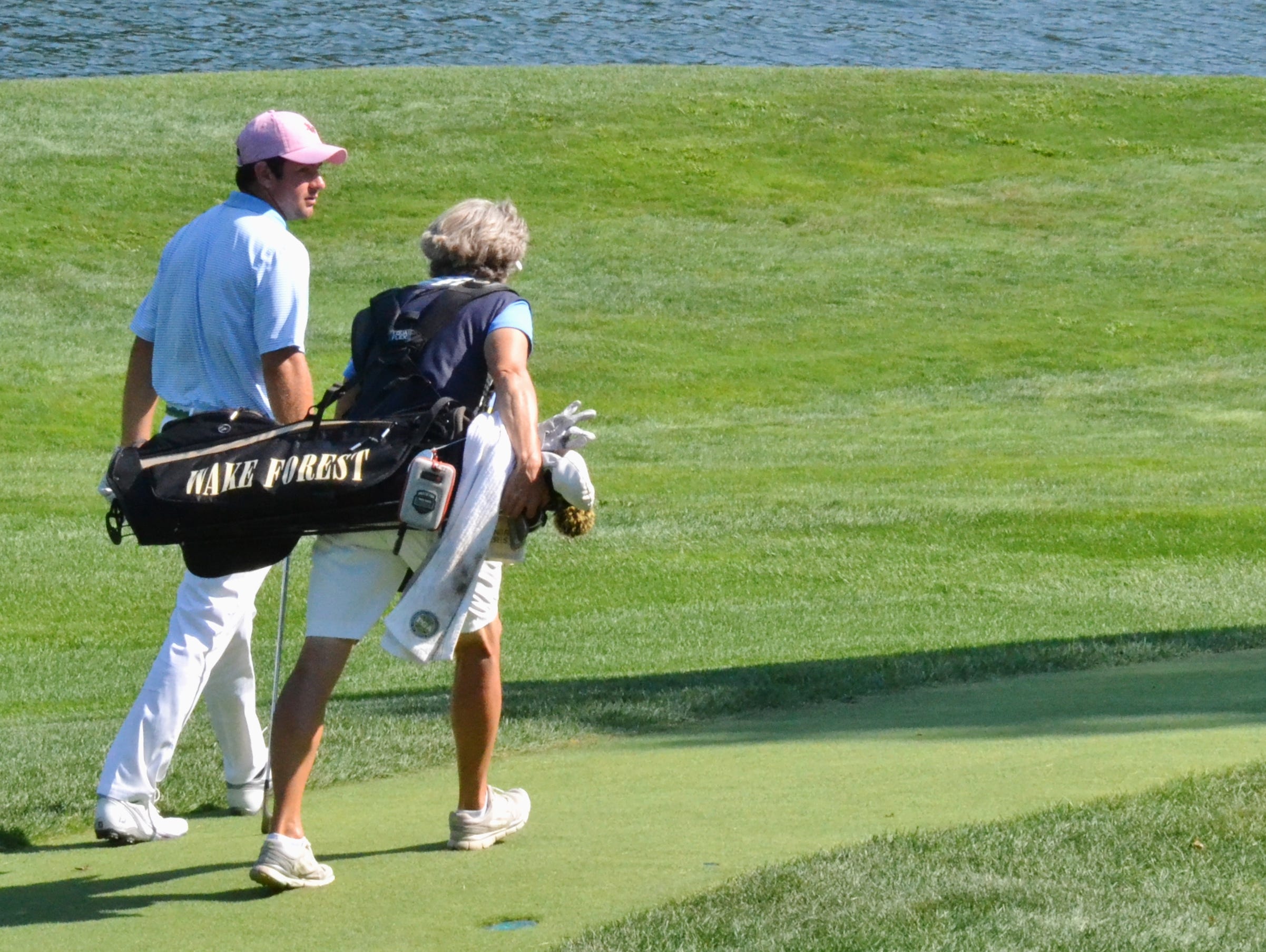Cameron Young grew up playing at Sleepy Hollow Country Club where his father, David, is the longtime head pro. His mother, Barbara, often spends the summer caddying for the 19-year-old who won two collegiate tournaments last fall at Wake Forest University.