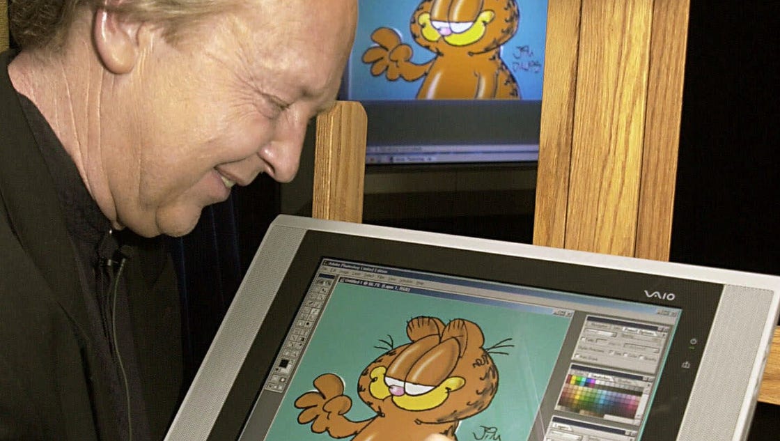 Learn more about 'Garfield' creator in this rare exhibit
