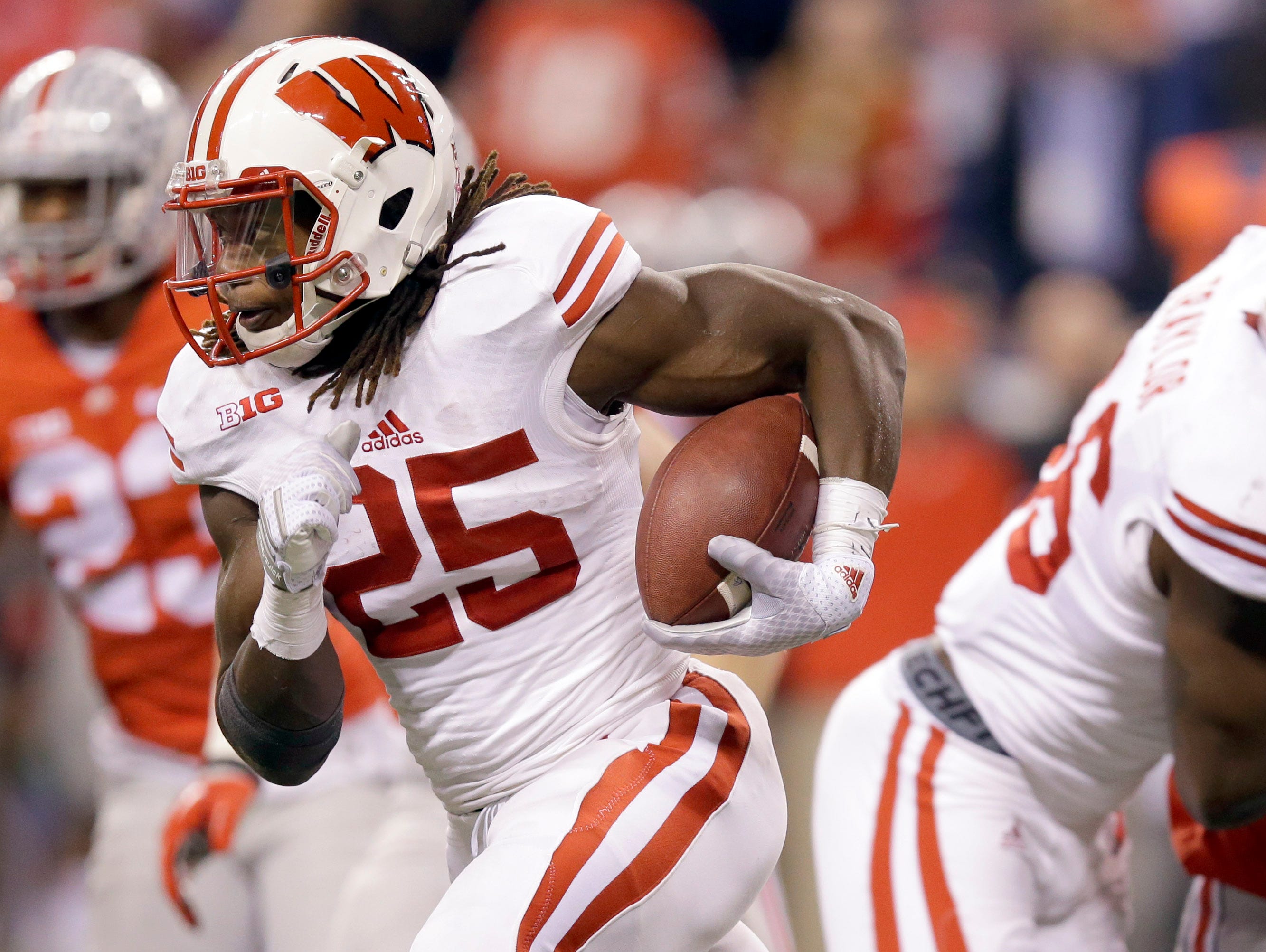 Cameron Artis-Payne: I’d rush for 2,000 yards in Big Ten | USA TODAY Sports