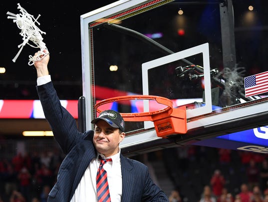 NCAA Basketball: Pac-12 Conference Championship Arizona vs Oregon