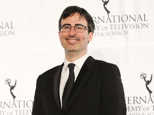 John Oliver's summer stint hosting 'The Daily Show' earned him his own show on HBO.