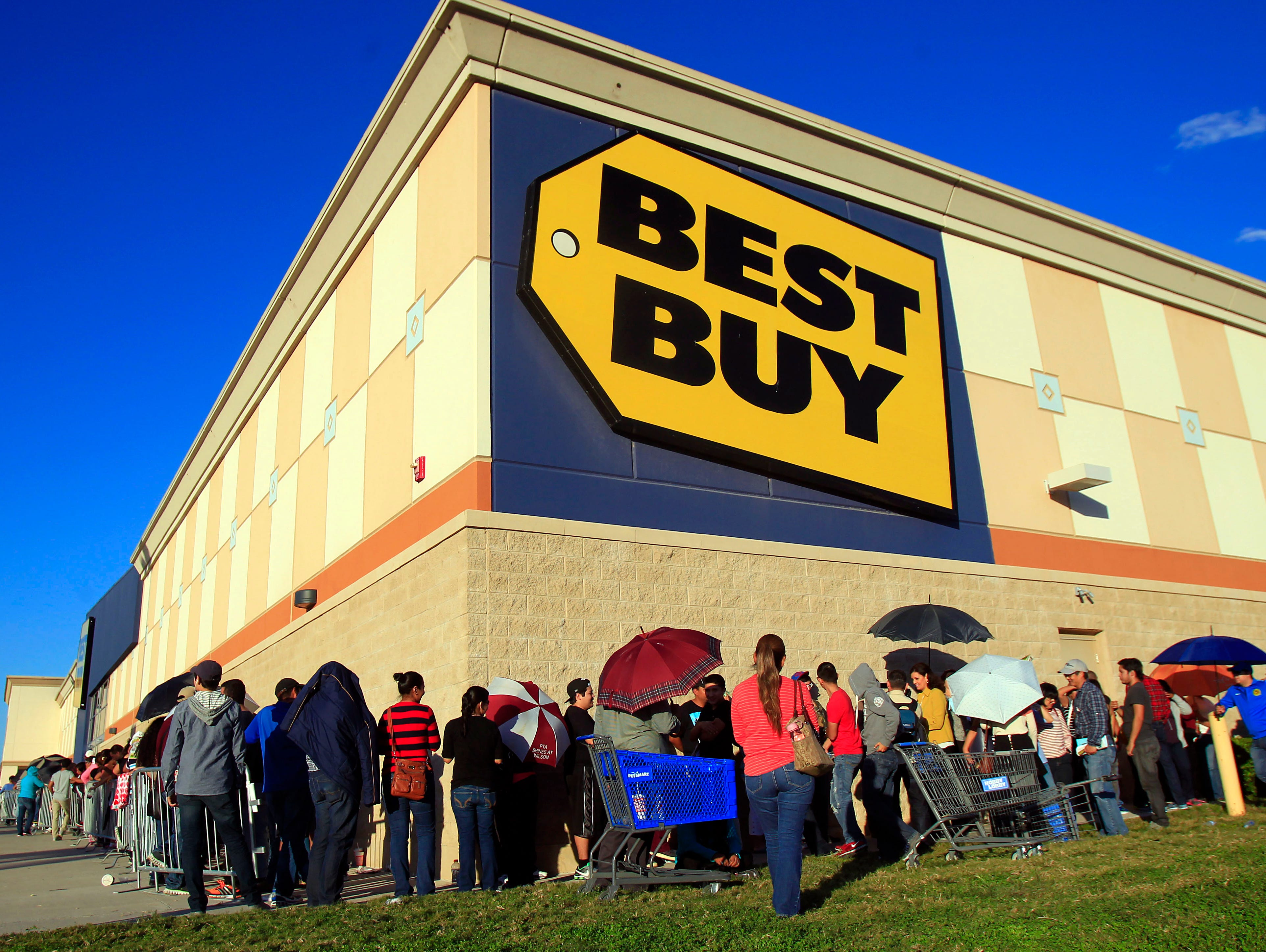 Best Buy's joke about a real-life murder struck a chord with many Twitter users.