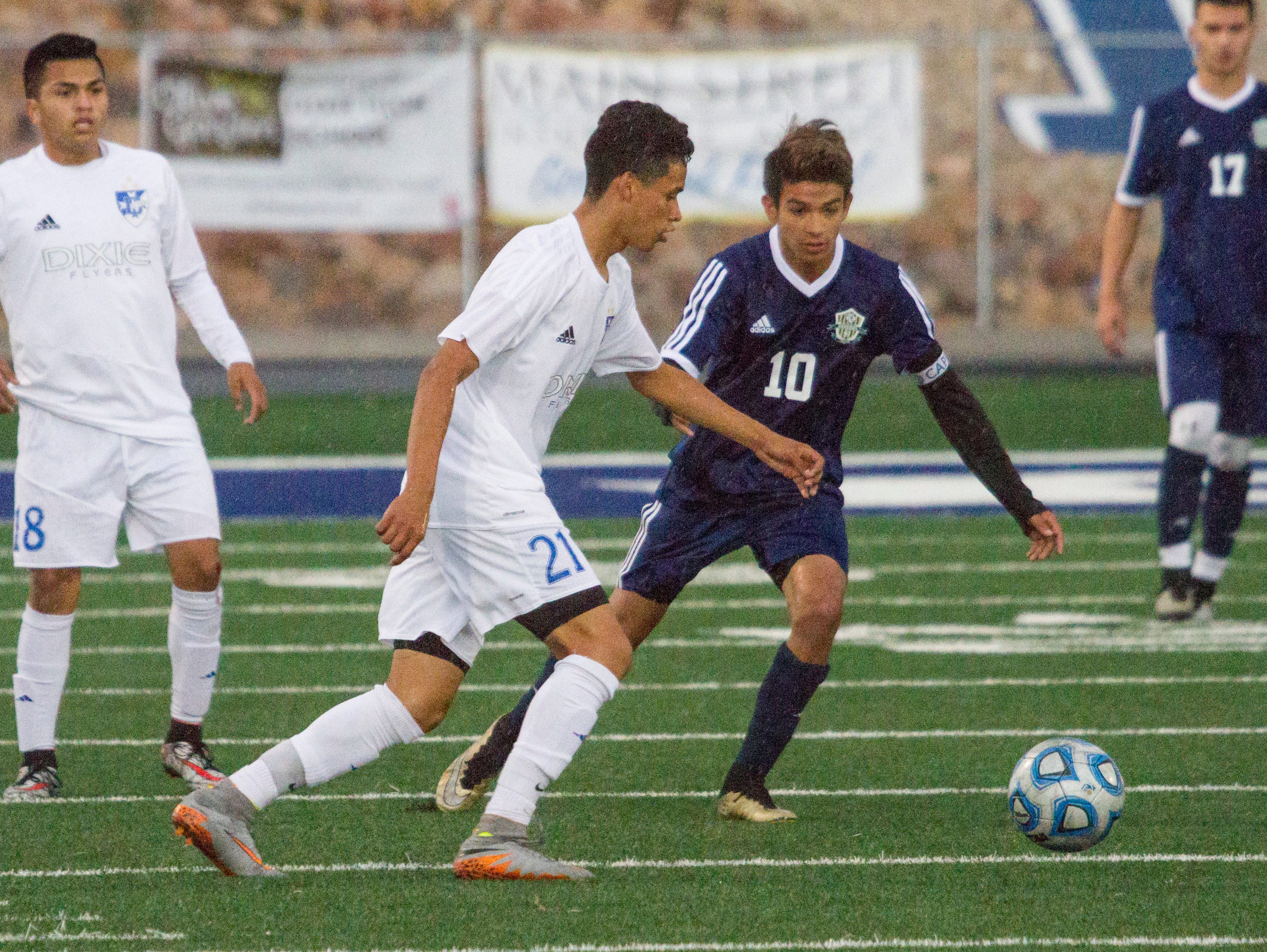 Soccer playoffs Dixie, Snow Canyon seek 3A title USA TODAY High
