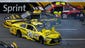 Race 7 at Martinsville Speedway: On a restart with
