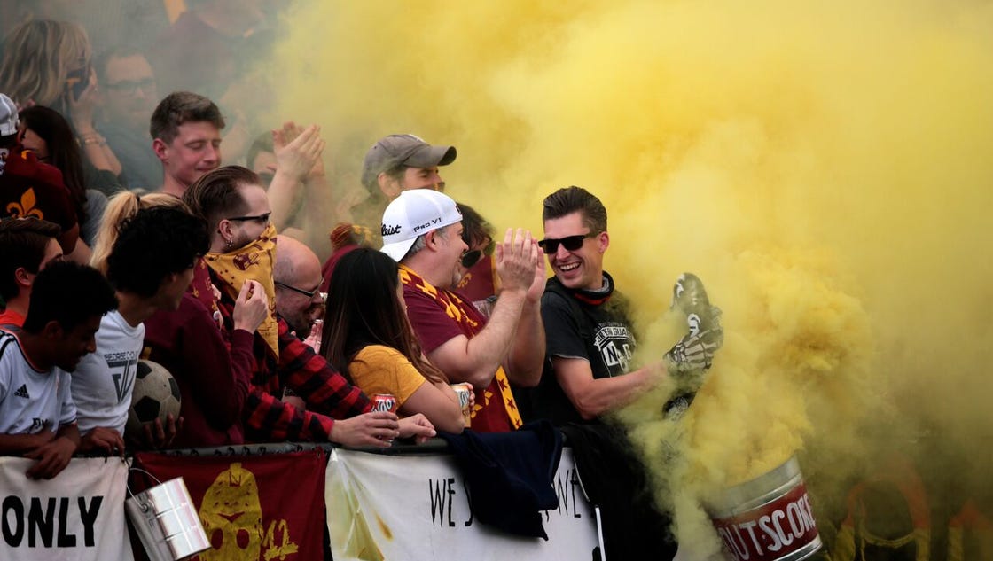 Goals galore as Detroit City FC knots FC United of Manchester, 3-3 - Detroit Free Press