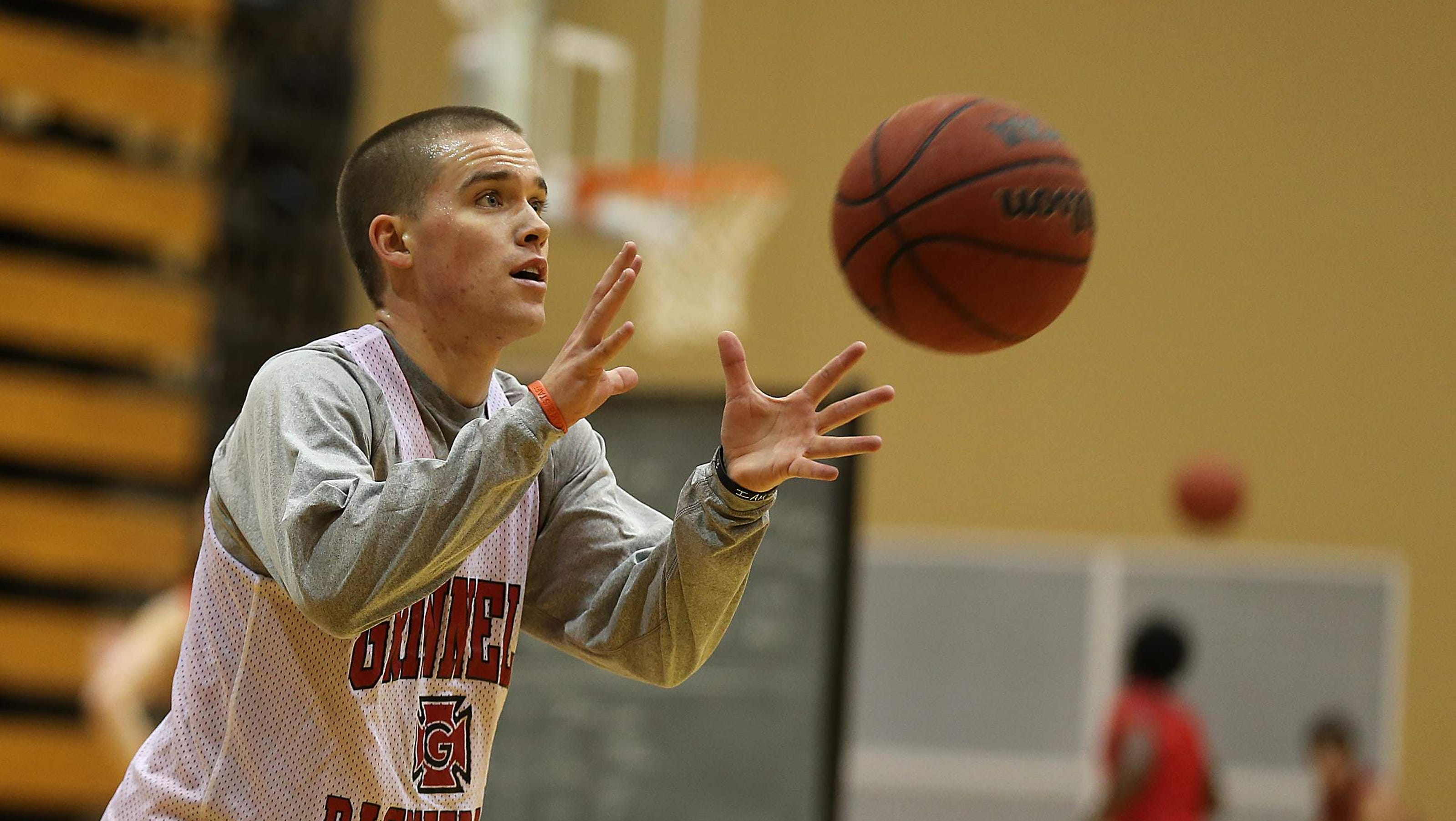 Jack Taylor makes his 100plus points, on and off the court