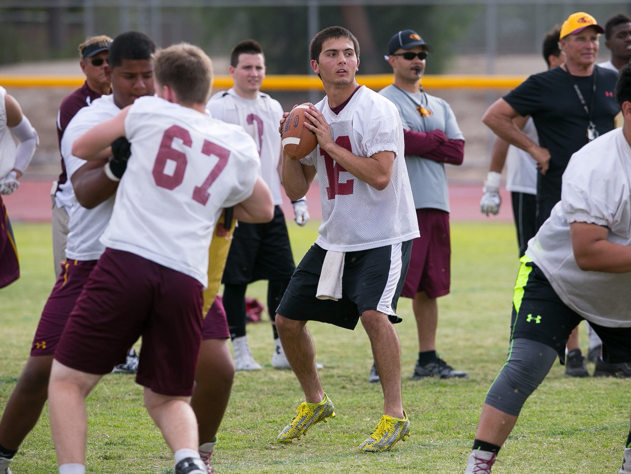 Phoenix Mountain Pointe's game against Phoenix Desert Vista on Oct. 1 will be featured in Cox7's blockbuster Thursday night football lineup.