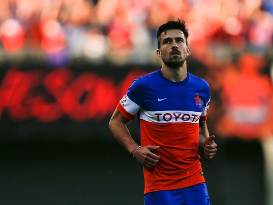 FC Cincinnati ties Richmond, keeps hold on 3rd place