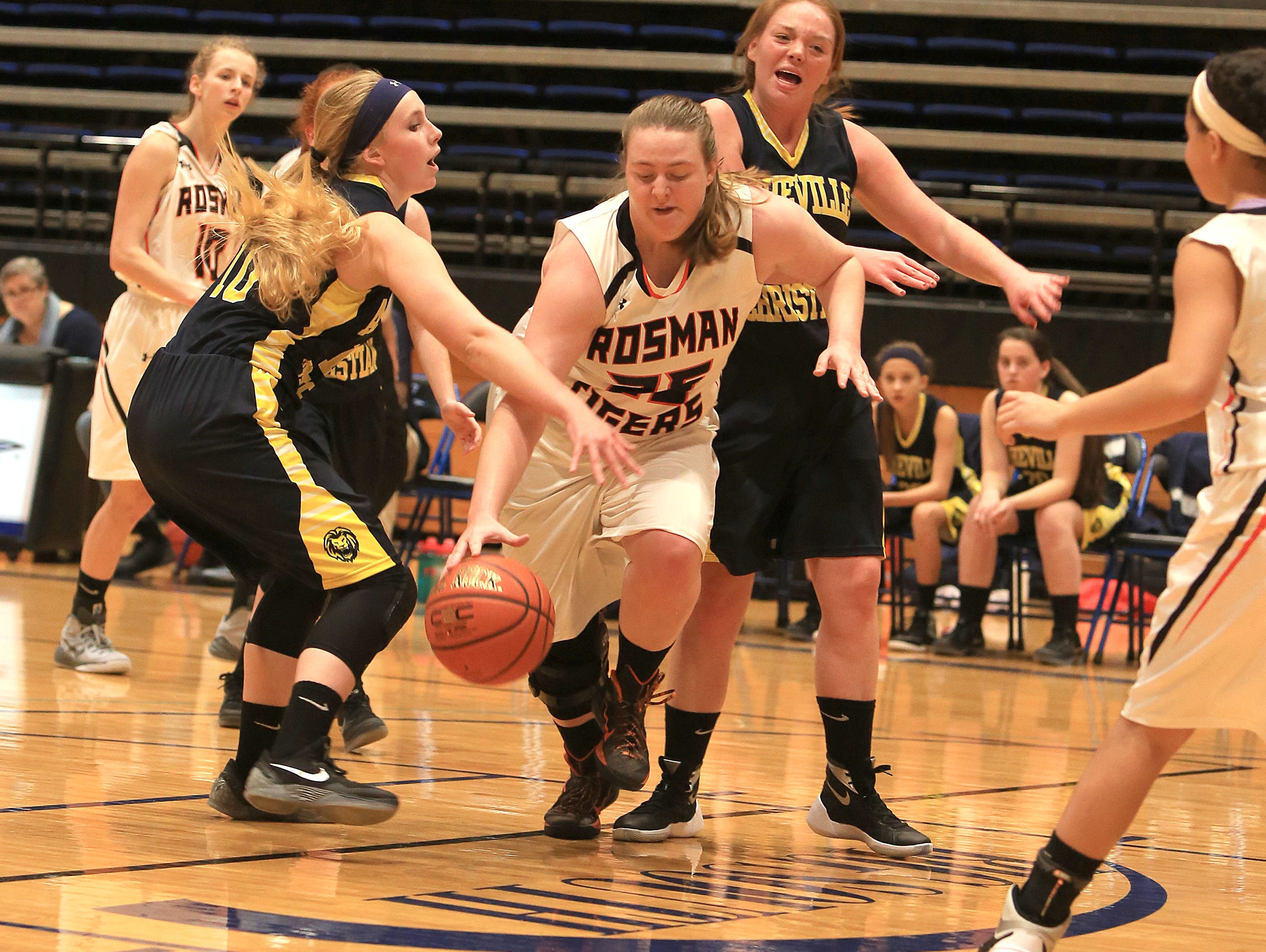 Rosman senior Rachel Owen has committed to play basketball for Brevard College.