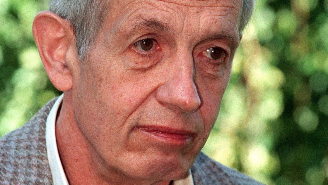#39 A Beautiful Mind #39 mathematician John Nash wife killed in crash