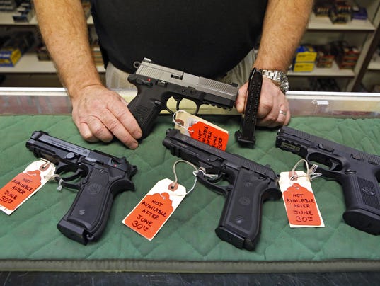 AP New Gun Laws
