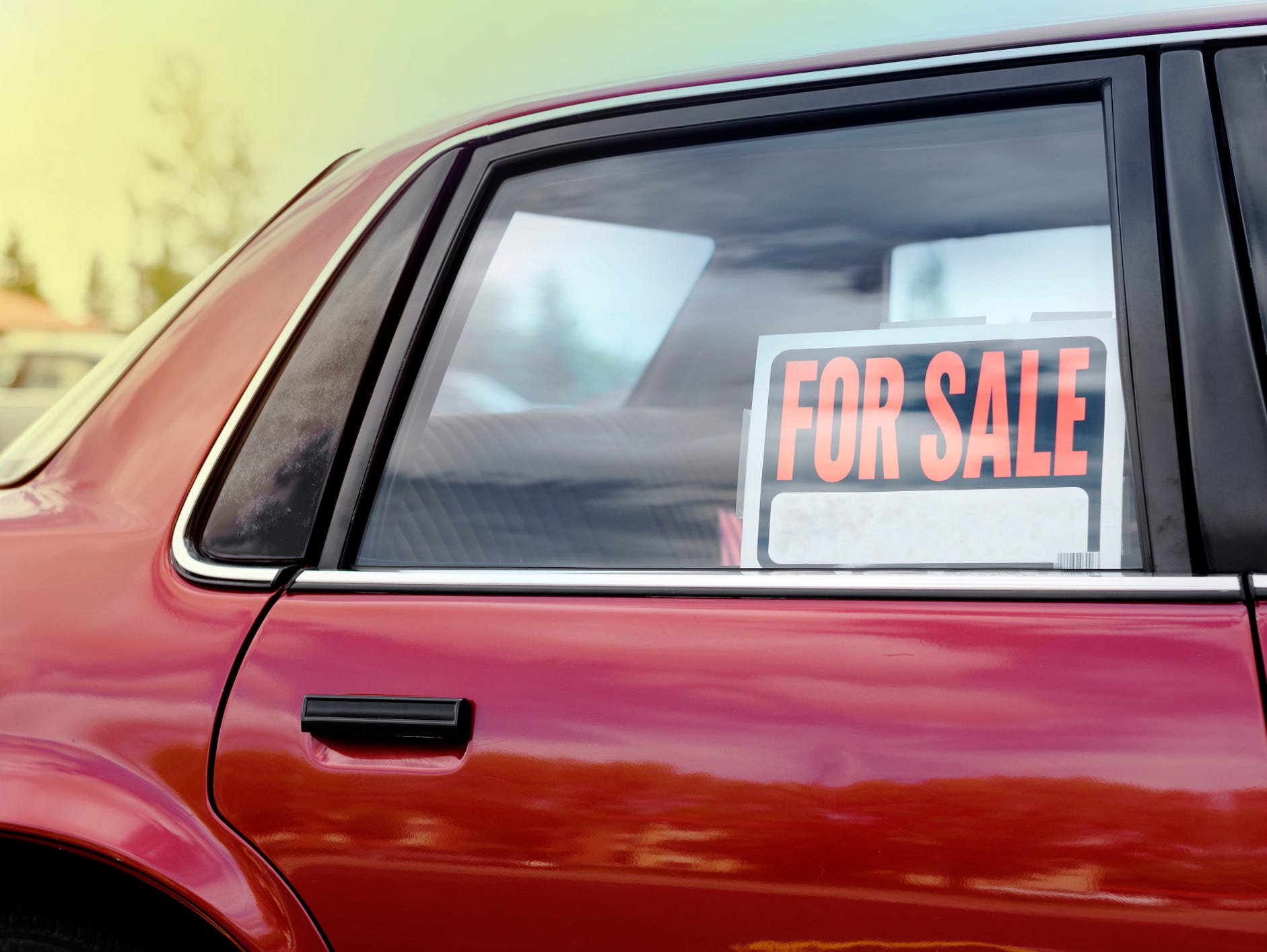 Finding a good used car requires research and patience.