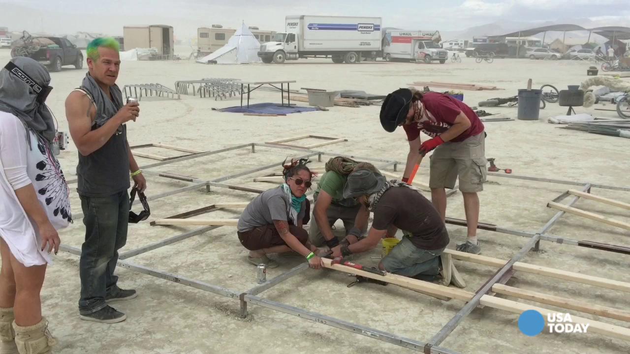 Voices: At Burning Man, pretty much anything goes