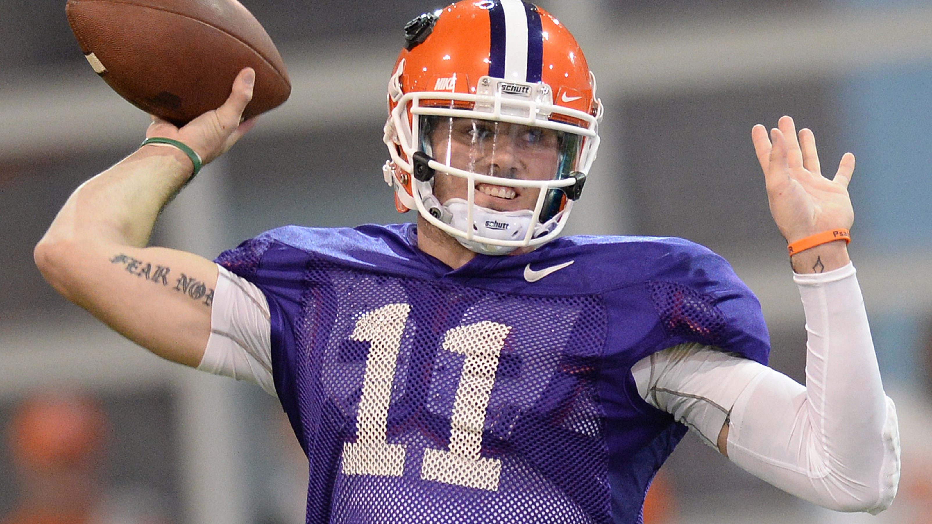 Chad Kelly dismissed from Clemson football team