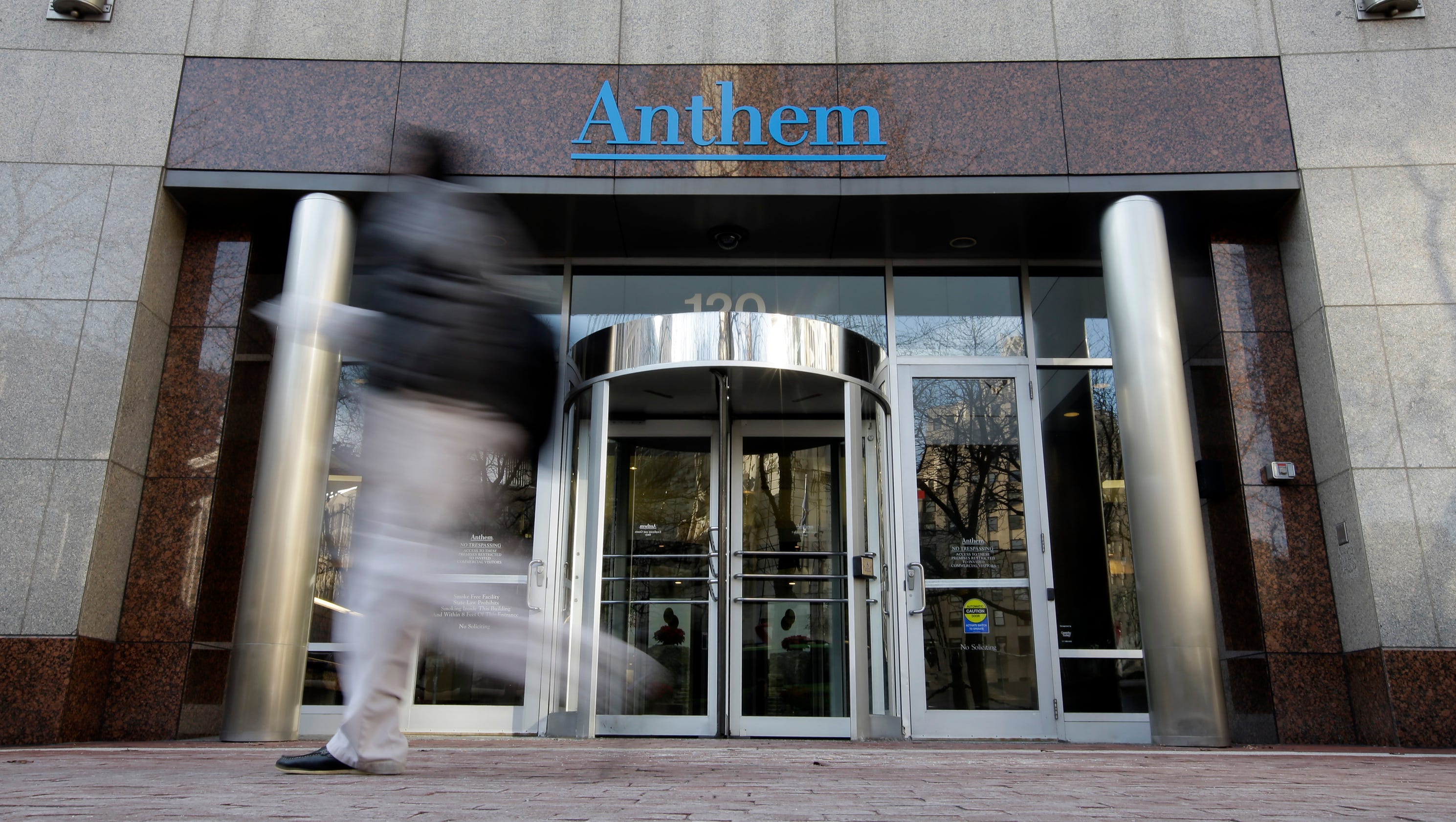 Massive breach at health care company Anthem Inc.