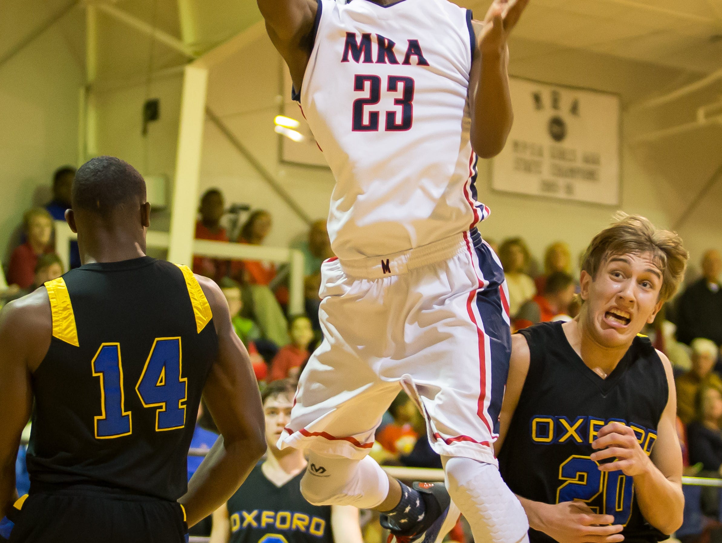 MRA’s Devin Gilmore was one of five players who were heavily considered for the Dandy Dozen.