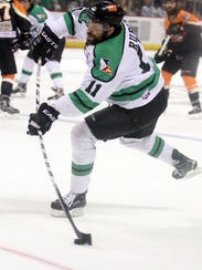 The IceGators played their first game in the Cajundome