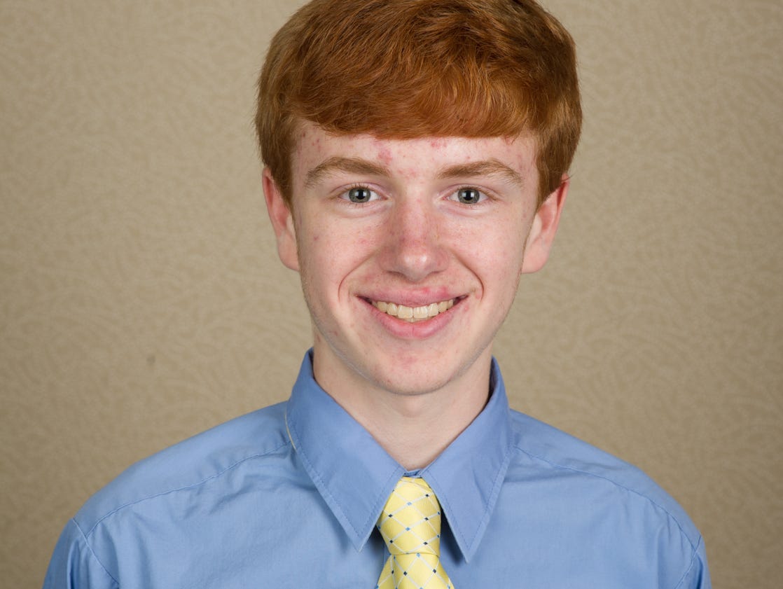 Pittsford Mendon junior Nathan Lawler