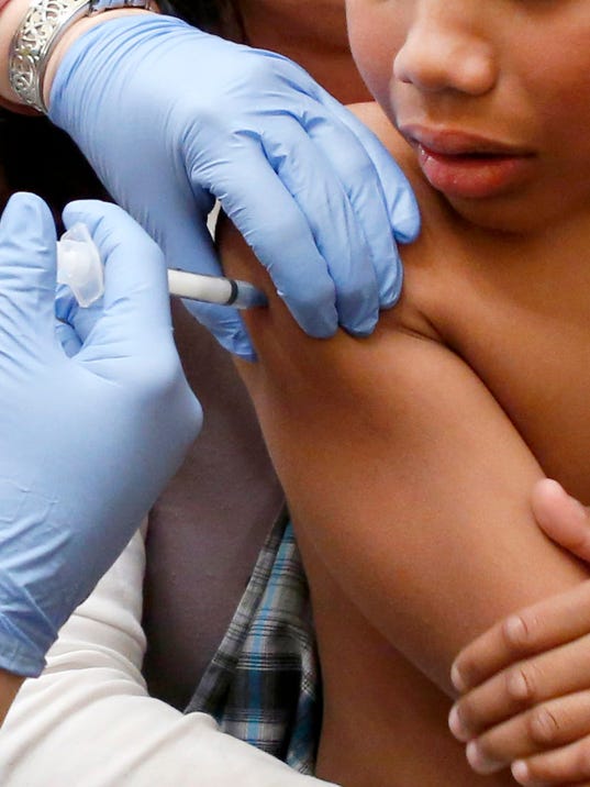 Kids flu shot