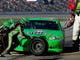 Danica Patrick takes on tires and fuel during a pit stop at the Nov. 4 AAA Texas 500 Sprint Cup race. Patrick was one of 25 drivers to finish on the lead lap.
