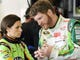 Earnhardt and Danica Patrick, who drives for his JR Motorsports team on the Nationwide circuit, can be seen together at the track and off. They appear in several ads together.