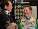 Steve Letarte, left, became Earnhardt's crew chief at the beginning of the 2011 season. When they won, Letarte said: "... We are not crazy. What we have been trying to do has been working."