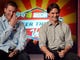 Champion's Week in Las Vegas allows drivers to enjoy lighter moments and interact with fans. Earnhardt and Hendrick Motorsports teammate Jeff Gordon did just that at After the Lap.