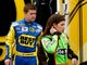 Danica Patrick and Ricky Stenhouse Jr. went public with their romantic crelationship in early 2013 after rumors swirled about the fellow Sprint Cup rookies.