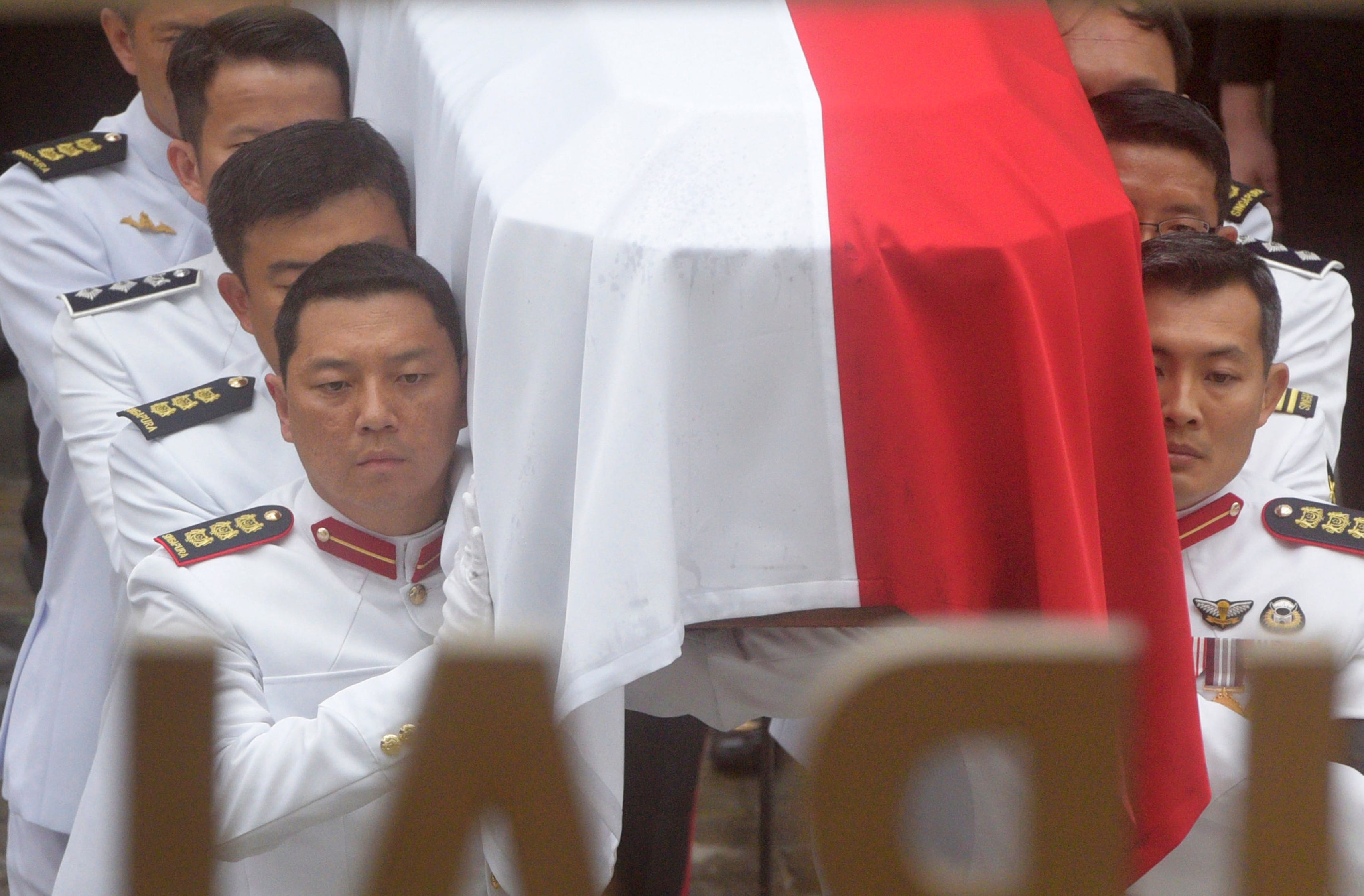 Singapore bids farewell to Lee Kuan Yew