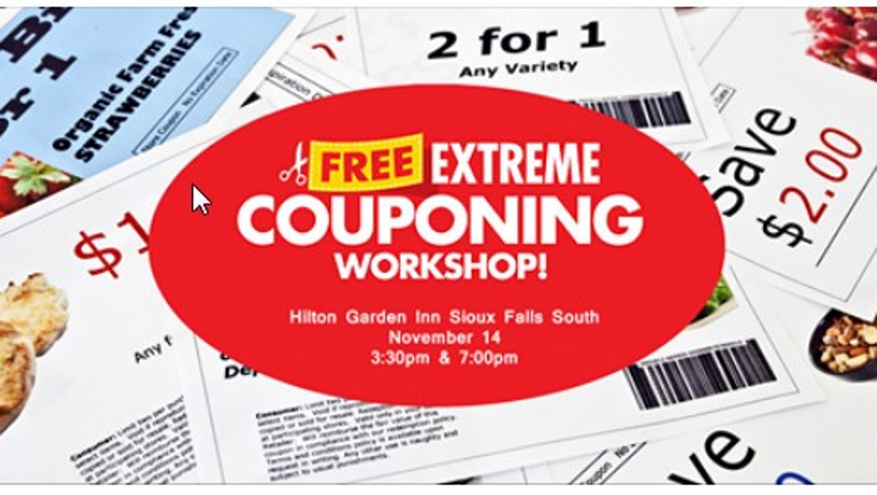 FREE Extreme Couponing