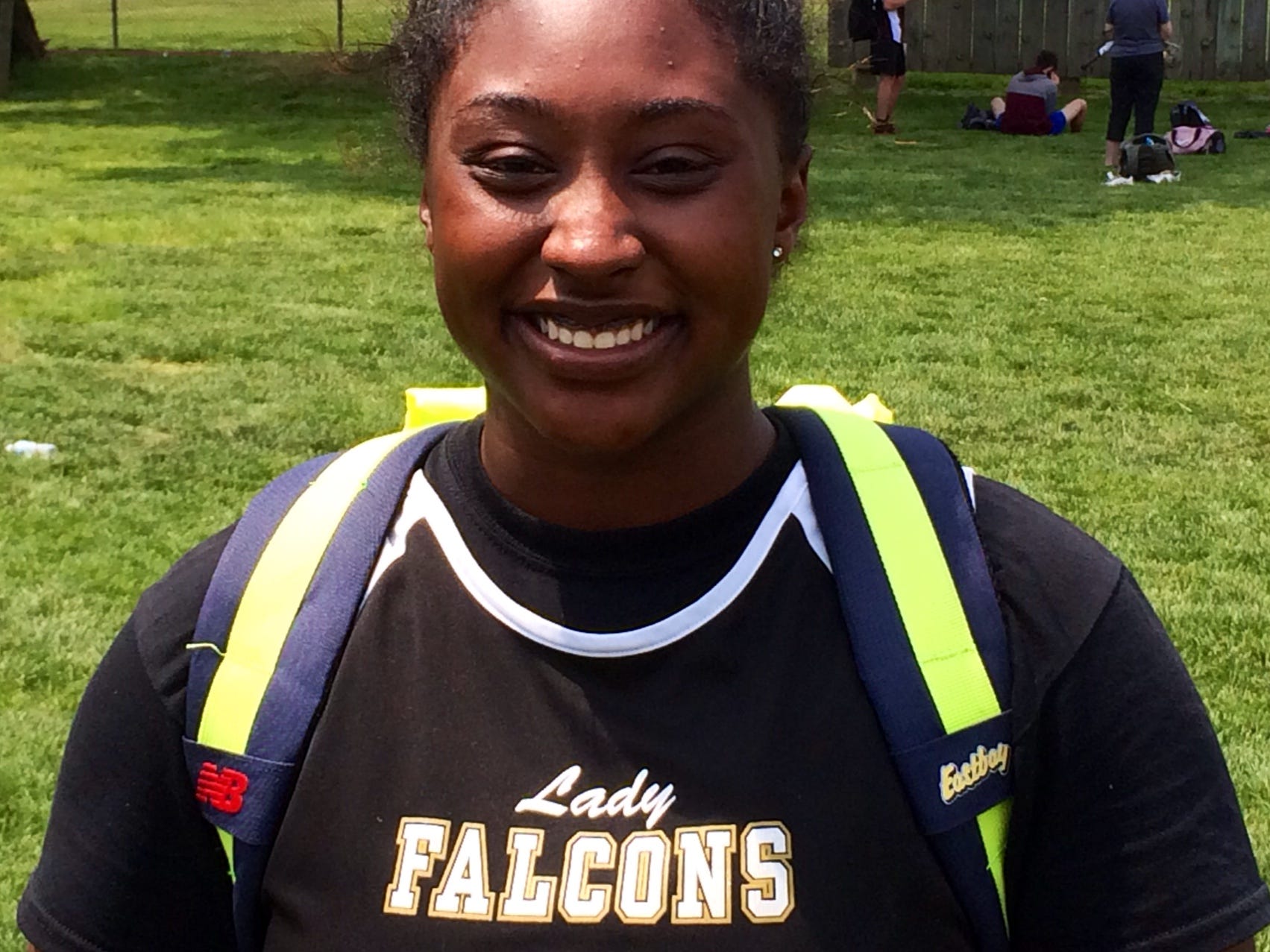 Ronetta Hunter, Burlington Twp.