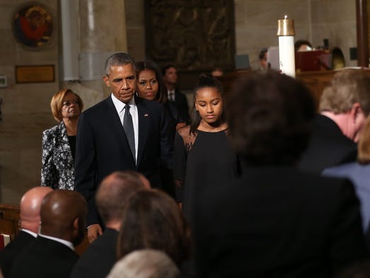 Obama praises Beau Biden as a 'man of character'