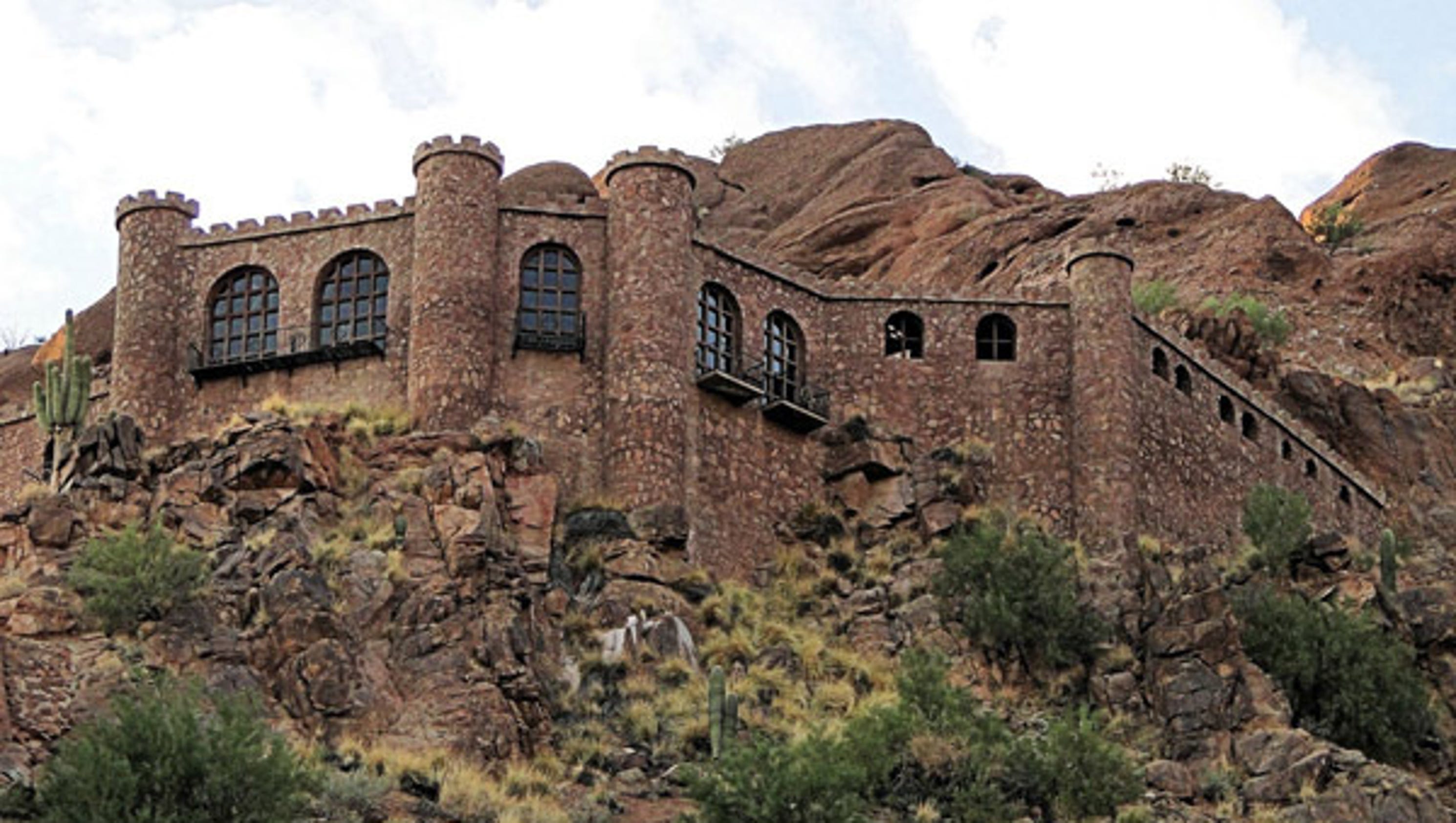 Copenhaver Castle in Phoenix
