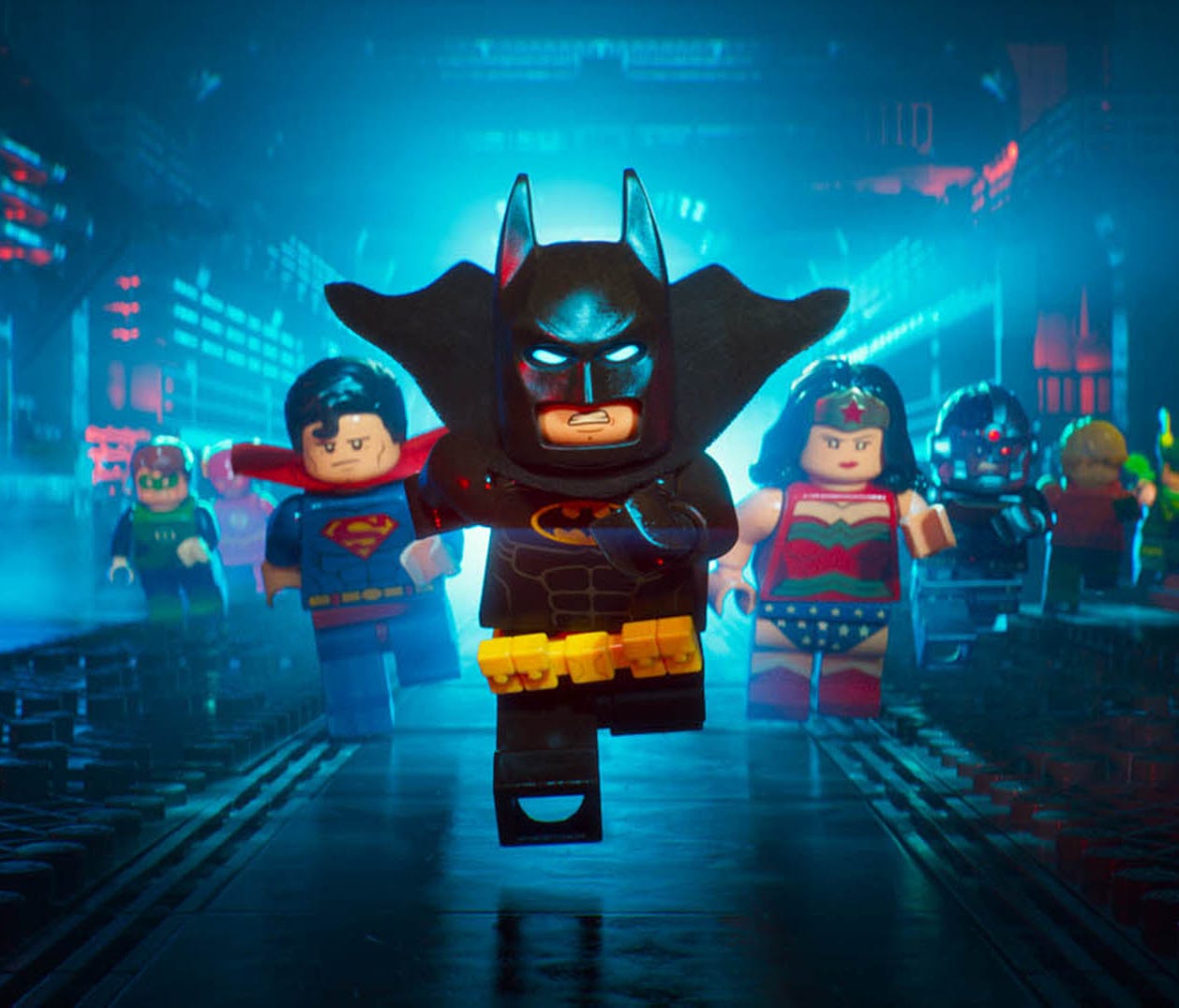 Superman lego batman movie clearance