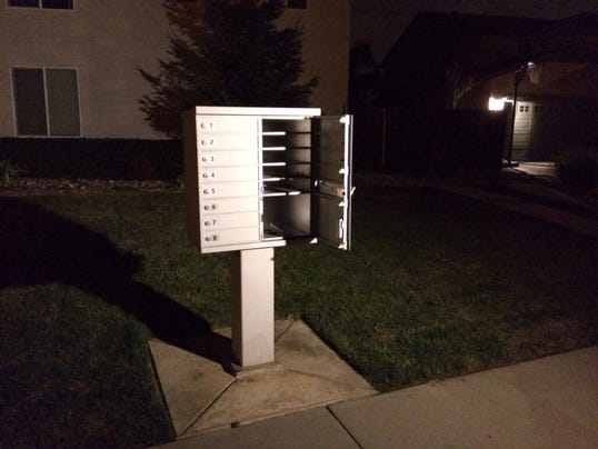 Elk Grove Mailboxes