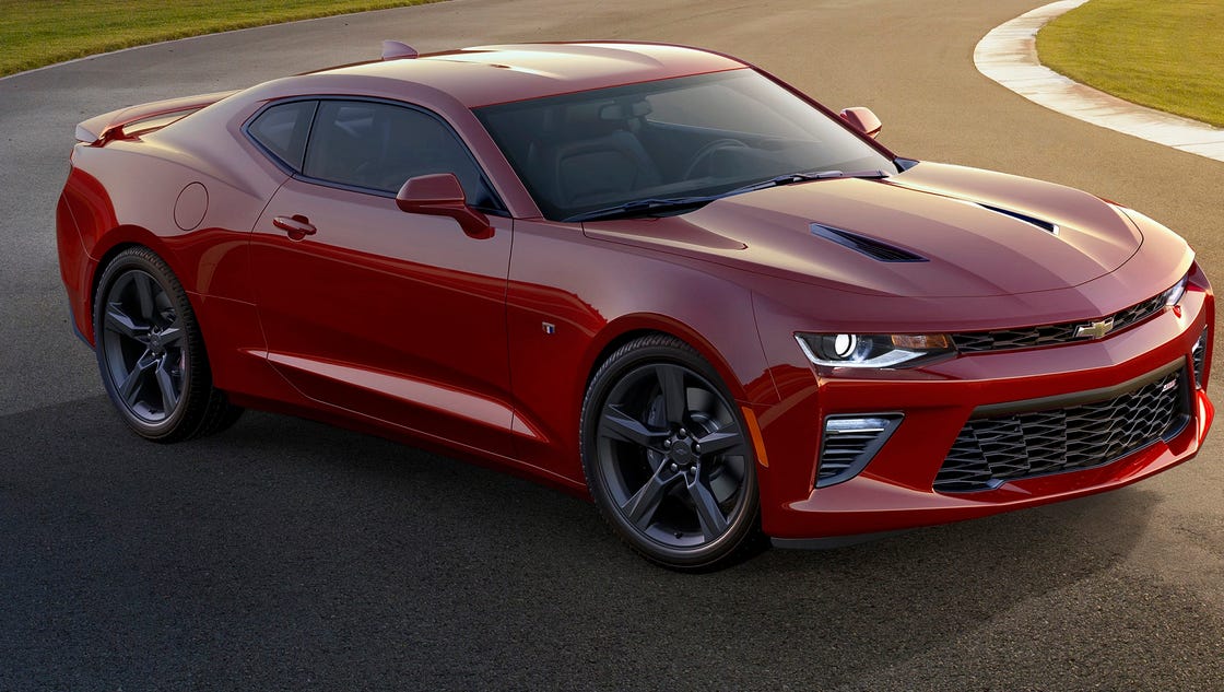 Chevy Camaro 2020